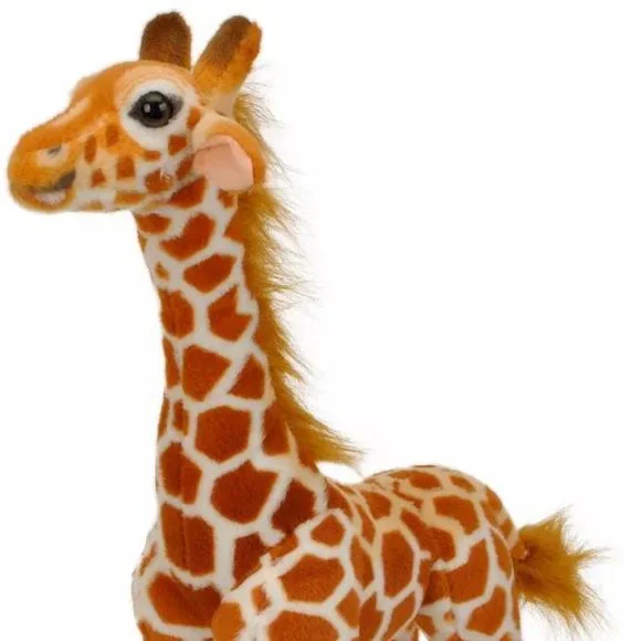 NEW 22" Giraffe Stuffed Animal Baby Shower Nursery Bedroom Room Decor Plush Linz - Picture 9 of 13